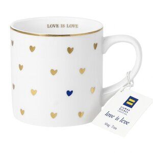 NWT Williams Sonoma Love Is Love Coffee Mug Size OS